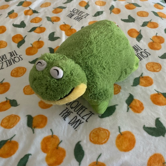 pillow pets Other - Pillow Pets Frog Pillow